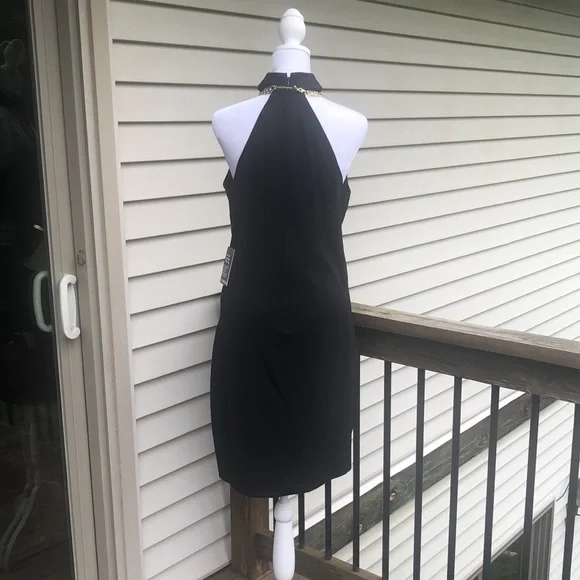 Black Halter Mini by Express - Picture 8 of 16